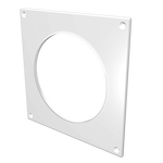 Placa perete tub circular, Ø160 mm