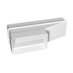 Reductie rectangulara excentrica, 55x110/60x204 mm
