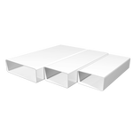 Tub rectangular, 60x204 mm, 1.5 m