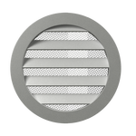 Grila circulara din aluminiu, Ø160 mm
